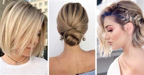 22 types de coiffures idéales pour les cheveux mi。